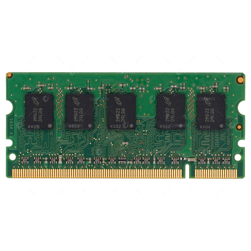 MT9HTF6472RHZ-667G1 MICRON 512MB PC2 5300R DDR2 MEMORY FOR LAPTOPS -